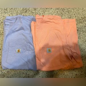 Carhartt Pocket Tshirts Womens Large